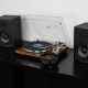 Dayton Audio TT-1BTW, Plattenspieler mit BT, USB und integriertem RIAA, Holz Dayton Audio TT-1BTW, Plattenspieler mit BT, USB und integriertem RIAA, Holz
