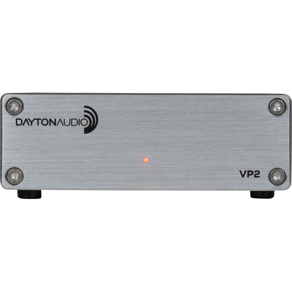 Dayton Audio VP2, RIAA-Vorstufe für Plattenspieler