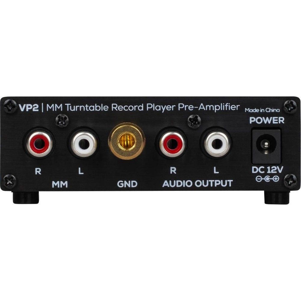 Dayton Audio VP2, RIAA-Vorstufe für Plattenspieler