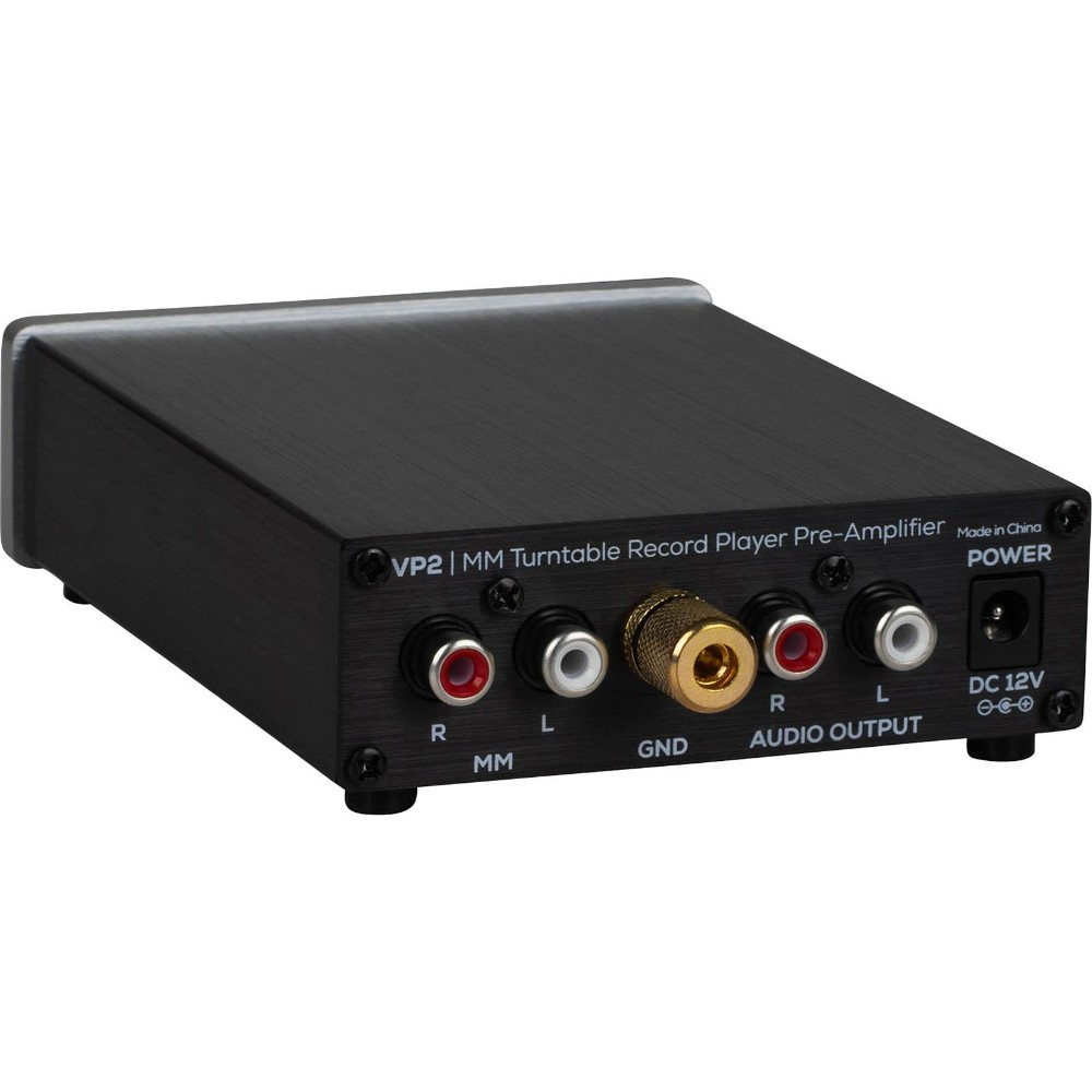 Dayton Audio VP2, RIAA-Vorstufe für Plattenspieler