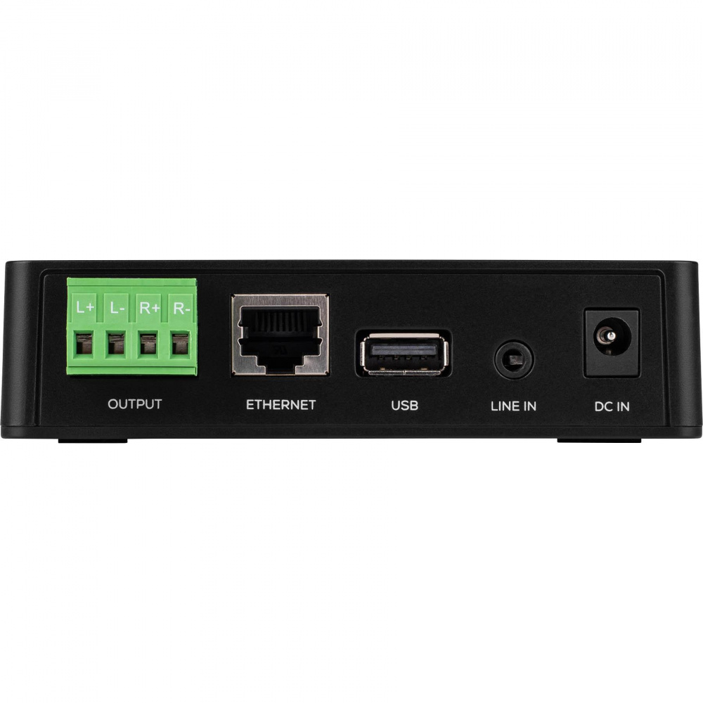 Dayton Audio WB40A, Verstärker mit Wi-Fi und Bluetooth