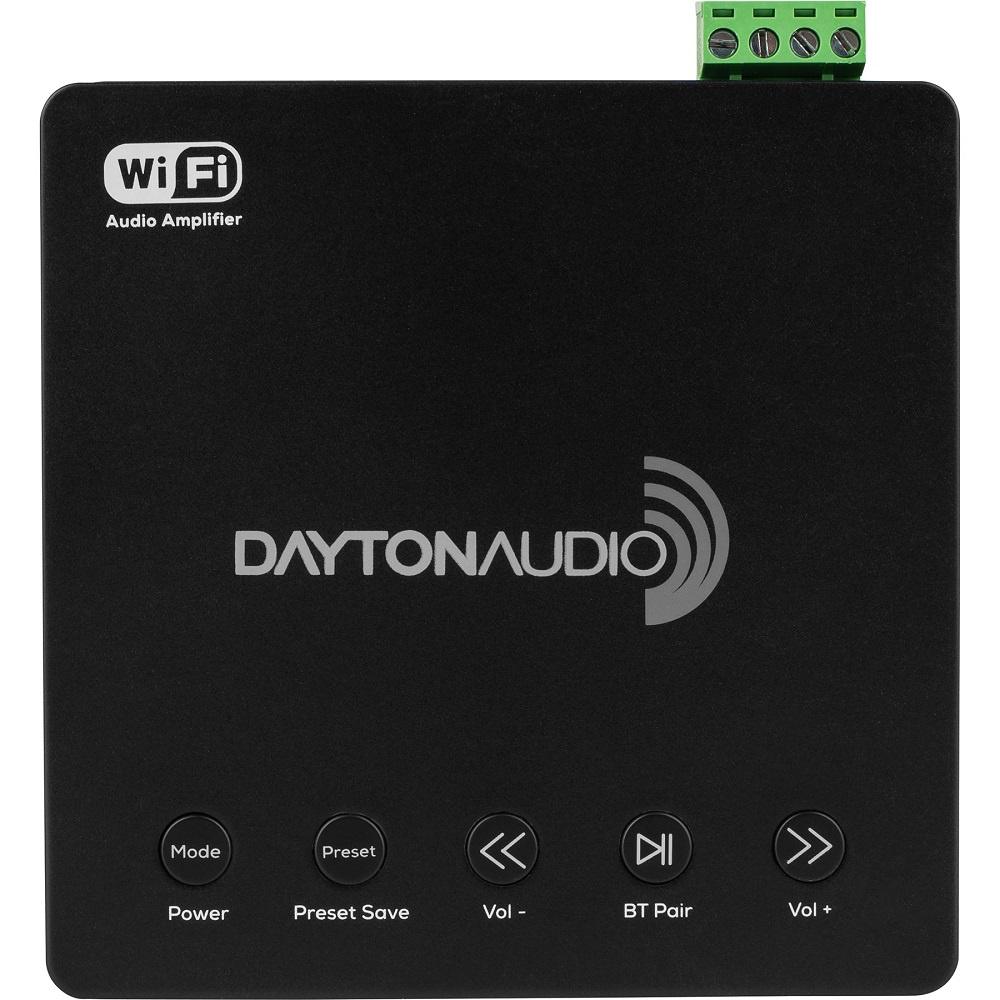 Dayton Audio WB40A, Verstärker mit Wi-Fi und Bluetooth