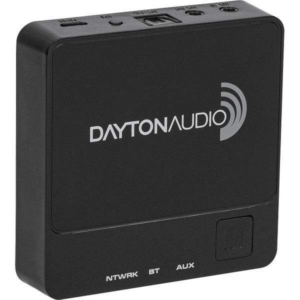 Dayton Audio WBA51, Netzwerk-Streamer mit BT & Wi-Fi