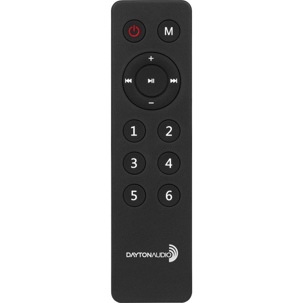 Dayton Audio WBA51, Netzwerk-Streamer mit BT & Wi-Fi