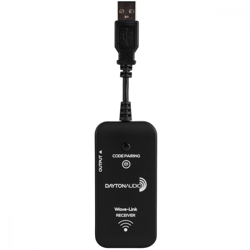 Dayton Audio Wave-Link WLRX, kabelloser Empfänger