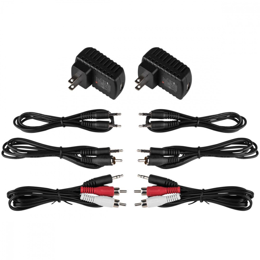 Dayton Audio Wave-Link WLS, kabelloses Audio-Übertragungsset