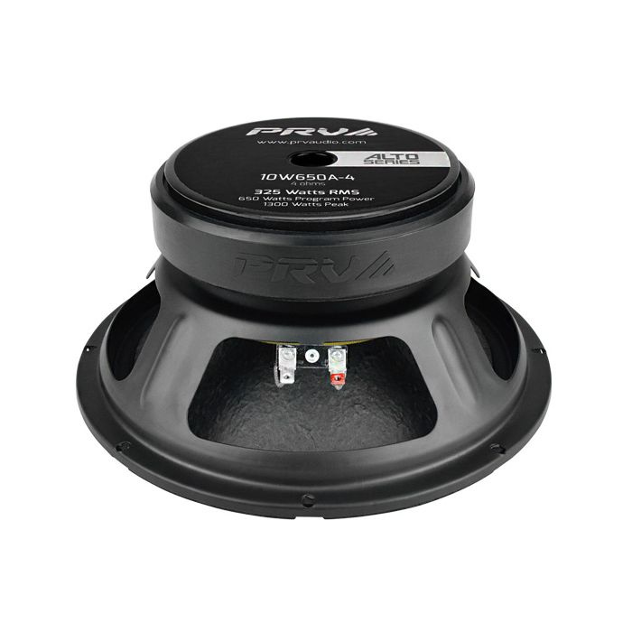 PRV Audio 10W650A-4 10-Zoll Mitteltöner/Tiefmitteltöner 4 Ohm, Stück