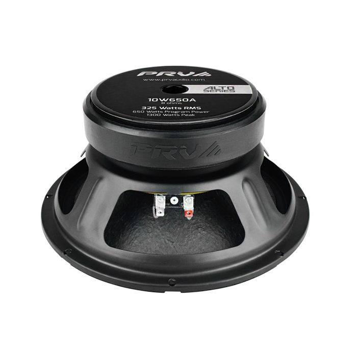 PRV Audio 10W650A 10-Zoll Mitteltöner/Tiefmitteltöner 8 Ohm, Stück