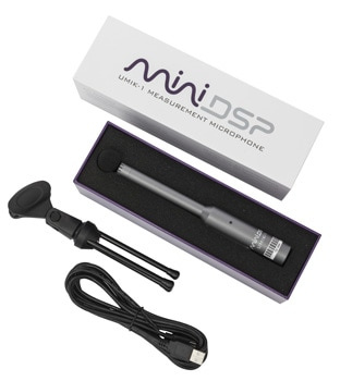 MiniDSP UMIK-1, USB-Messmikrofon