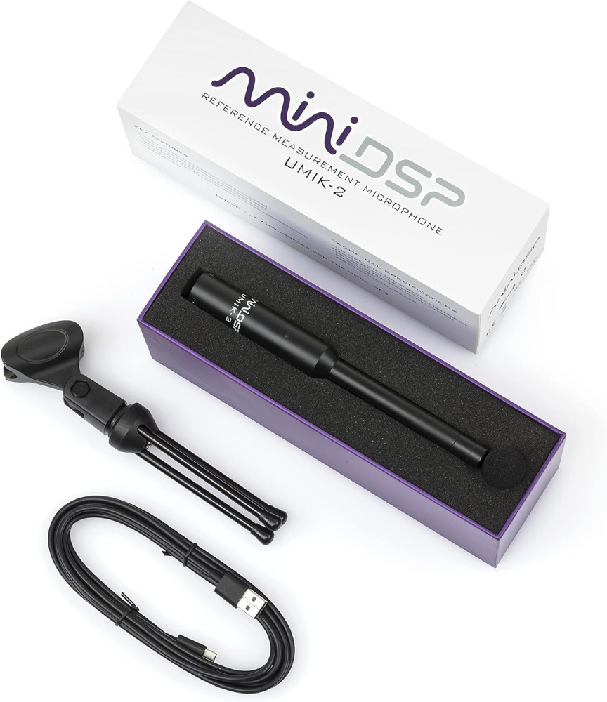 MiniDSP UMIK-2, USB-Messmikrofon