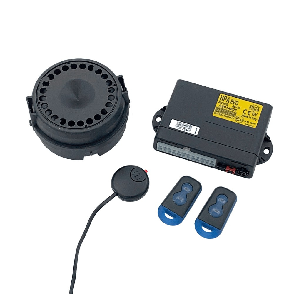 MetaSystem HPA-EVO-5.0, analoge Fahrzeugalarmanlage für 12V-Fahrzeuge