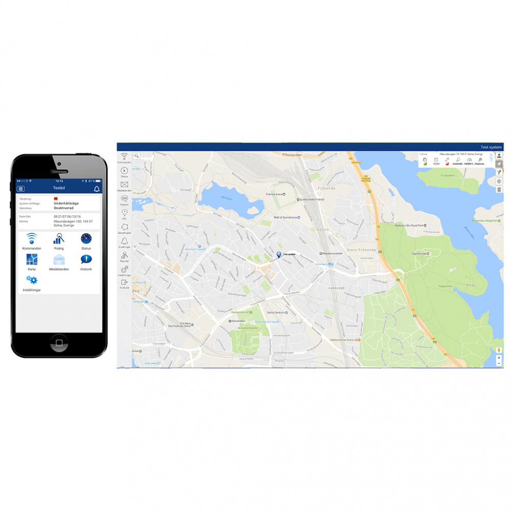 MetaSystem T42, 12/24V GPS-Tracker mit 4G