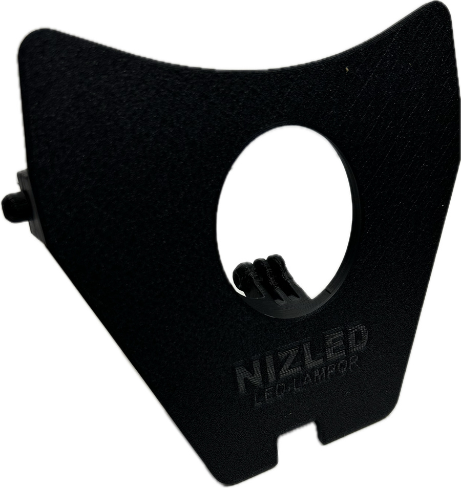 Sherco 2024- 3D-Druck Lampenhalterung Nizled 1xE30F/E40F