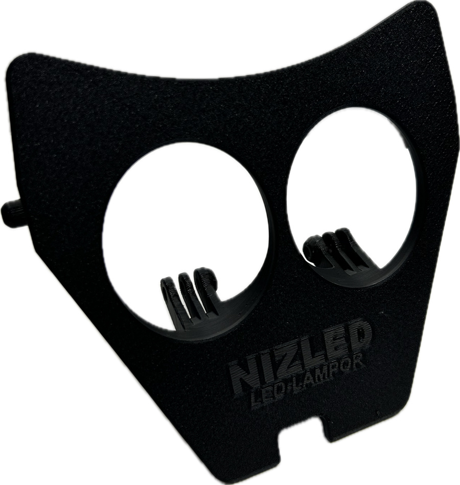 Sherco 2024- 3D-Druck Lampenhalterung Nizled 2xE30F/E40F