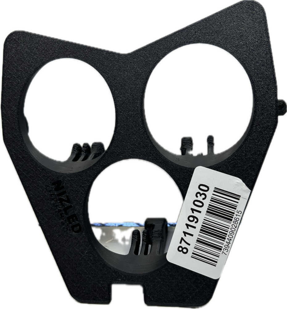 Sherco 2024- 3D-Druck Lampenhalterung Nizled 3xE30F/E40F/E406k usw.