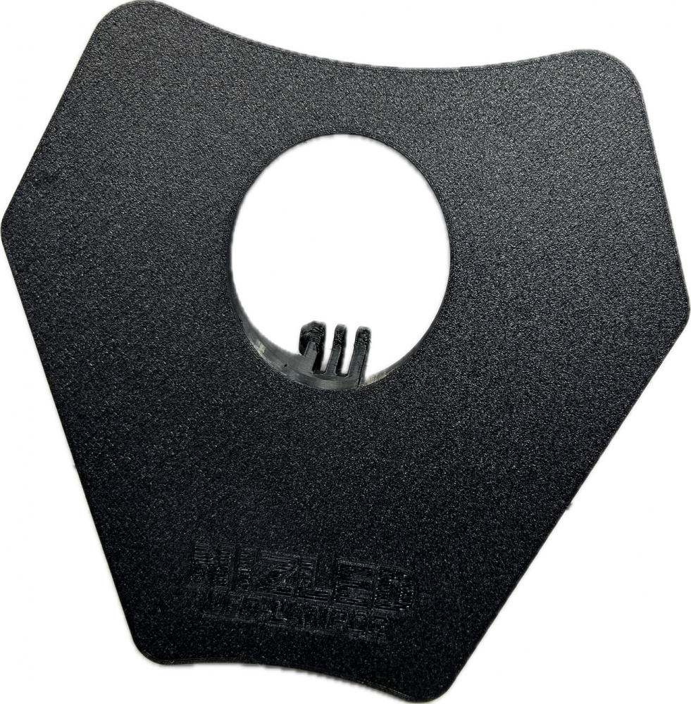 KTM 2024- 3D-Druck Lampenhalterung Nizled für 1xE30F/E40F