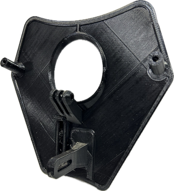 KTM 2024- 3D-Druck Lampenhalterung Nizled für 1xE30F/E40F