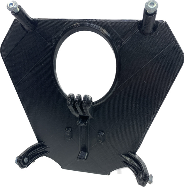 KTM 2020-2023 3D-Druck Lampenhalter Nizled für 1xE30F/E40F