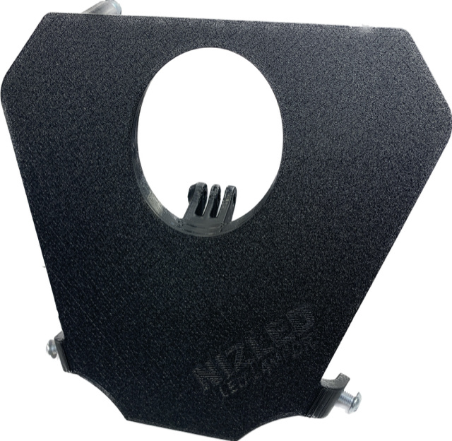 KTM 2020-2023 3D-Druck Lampenhalter Nizled für 1xE30F/E40F