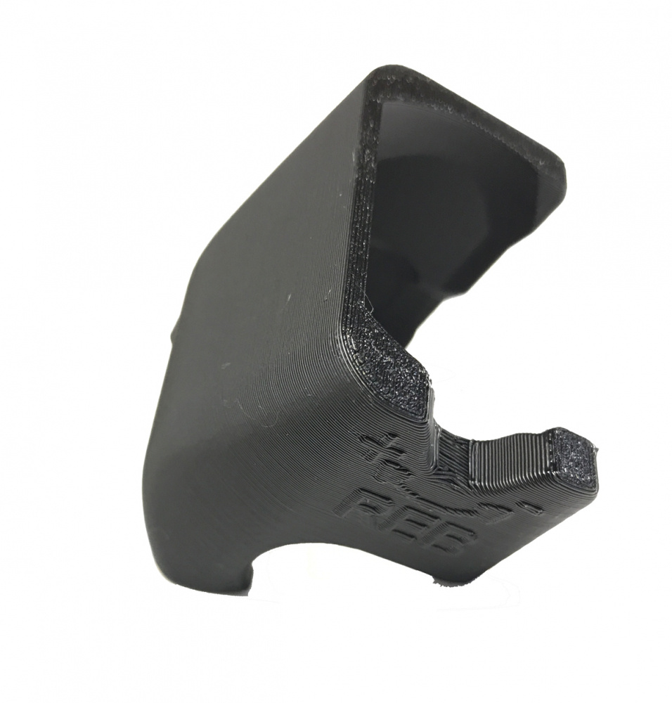 KTM EXC 2017-2023 3D-Druck Schwingenschutz Standard, schwarz