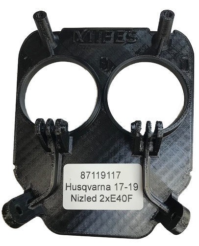 Husqvarna 2017-2019 Lampenhalterung Nizled 2xE30F/E40F