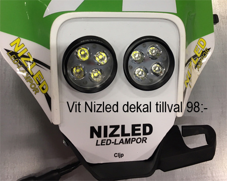 Husqvarna 2017-2019 Lampenhalterung Nizled 2xE30F/E40F