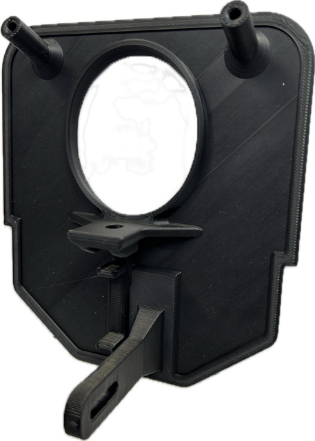 Husqvarna 2024- 3D-Druck Lampenhalterung Nizled für 1xR40DRL oder E40D