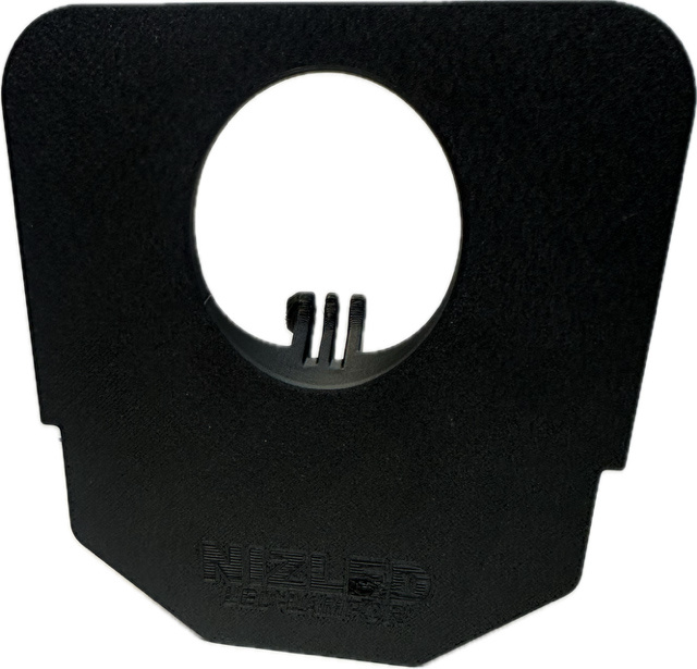 Husqvarna 2024- 3D-Druck Lampenhalter Nizled für 1xE30F/E40F