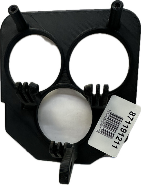 Husqvarna 2024- 3D-Druck Lampenhalter Nizled für 3xE30F/E40F