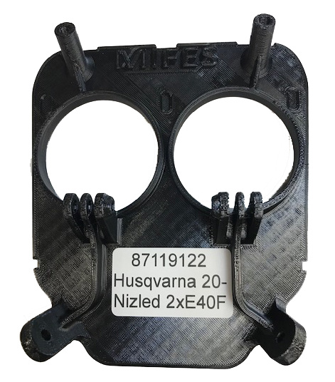 Husqvarna 2020-2023 Lampenhalterung Nizled 2xE30F/E40F