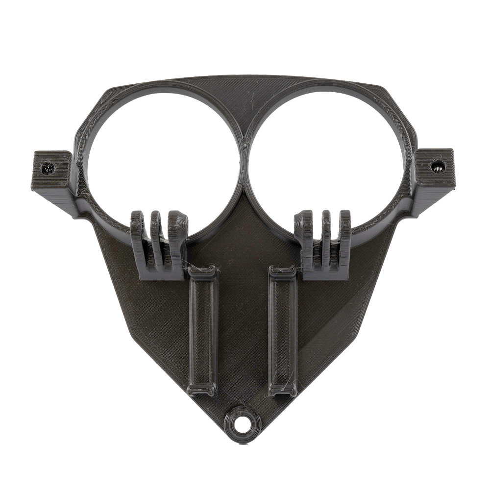 BETA -2019 3D-Druck Lampenhalterung Nizled 2xE30F/E40F