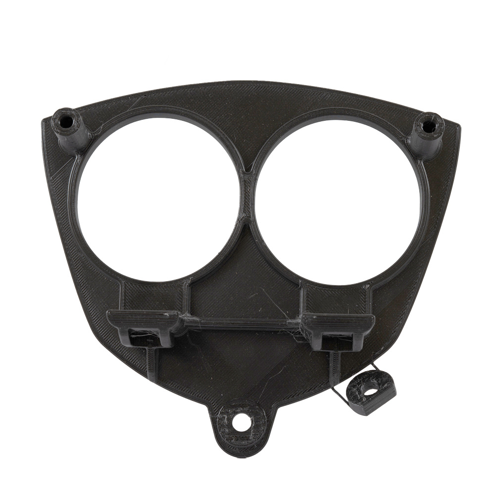 GASGAS 2021-2023 3D-Druck Lampenhalterung Nizled 2xR40DRL/E40D