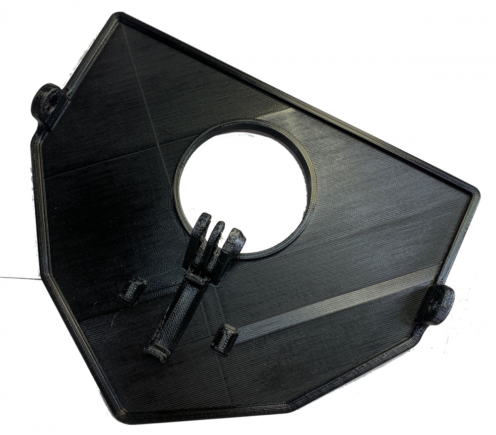 Yamaha 2019-2023 3D-Druck Lampenhalterung Nizled 1xE30F/E40F
