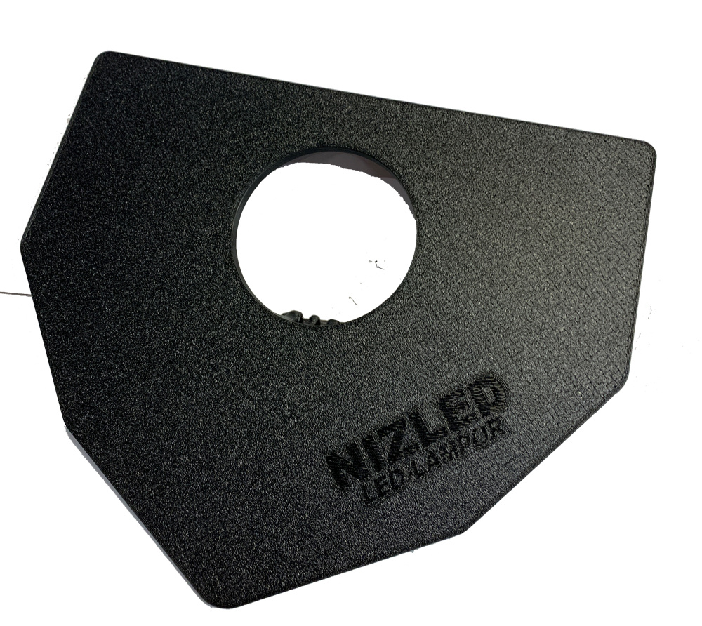 Yamaha 2019-2023 3D-Druck Lampenhalterung Nizled 1xE30F/E40F
