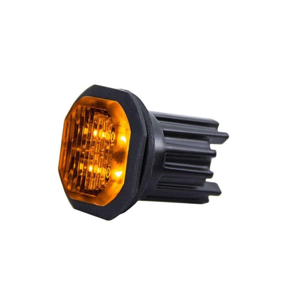 Swedstuff eingelassene LED-Blitzleuchten 2 x 10 W, orange