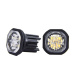 Swedstuff eingelassene LED-Blitzleuchten 2 x 10 W, orange Swedstuff eingelassene LED-Blitzleuchten 2 x 10 W, orange