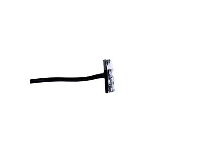 Strands Blitzlicht 3 LED, klare Linse