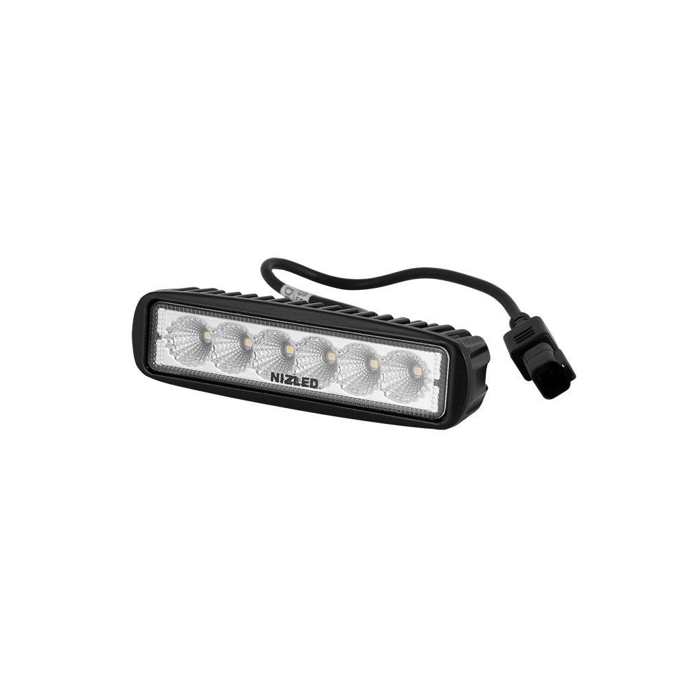 NIZLED B18RF, 15.8 cm Rückfahr-/Arbeitslicht, 18W