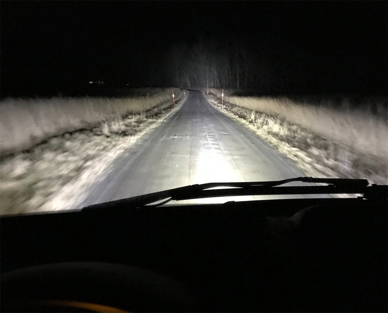 NIZLED B200C2, 20 Zoll / 56.5 cm LED-Lichtleiste, 200W