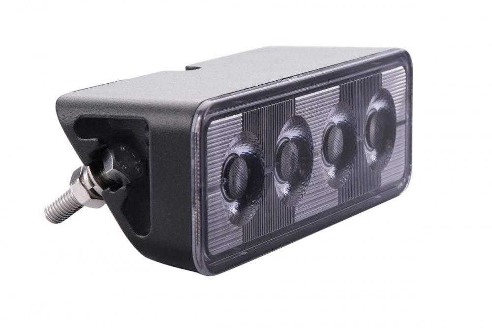 NIZLED B24RF, abgewinkeltes 13 cm Rückfahr-/Arbeitslicht, 24W