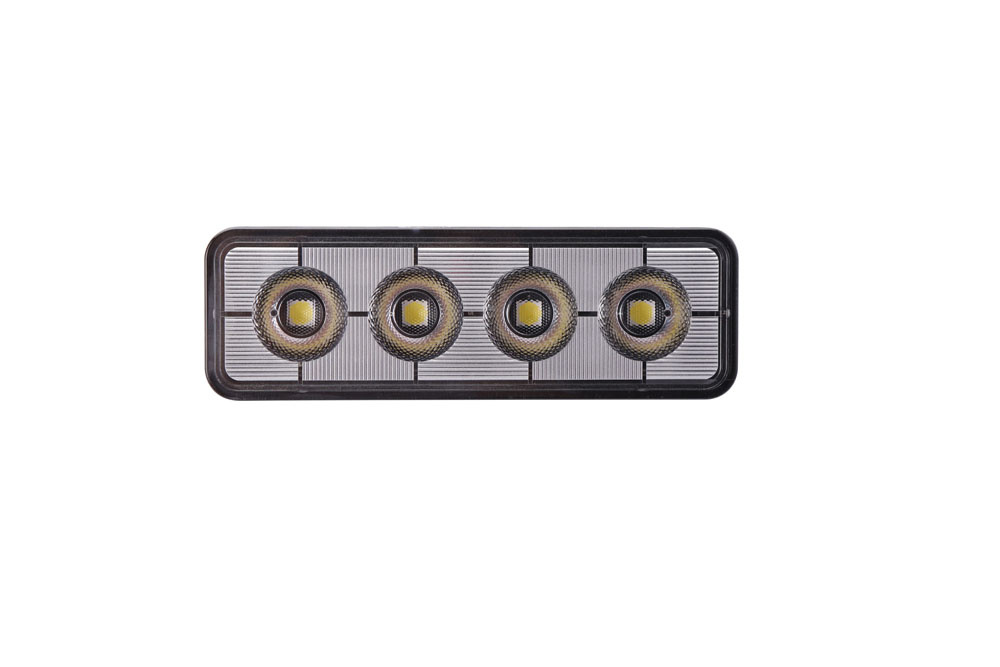 NIZLED B24RF, abgewinkeltes 13 cm Rückfahr-/Arbeitslicht, 24W