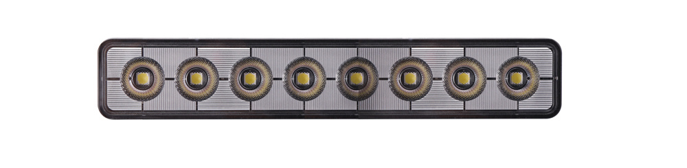 NIZLED B48RF, abgewinkeltes 24.2 cm Rückfahr-/Arbeitslicht, 48W