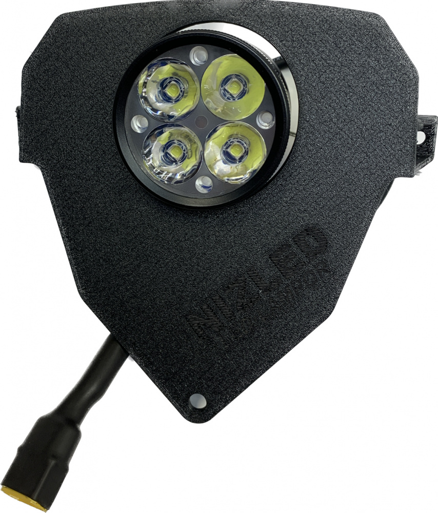 Lampenhalter Beta -2019, NIZLED R40DRL kaltweiß (40w) ohne Abdeckung