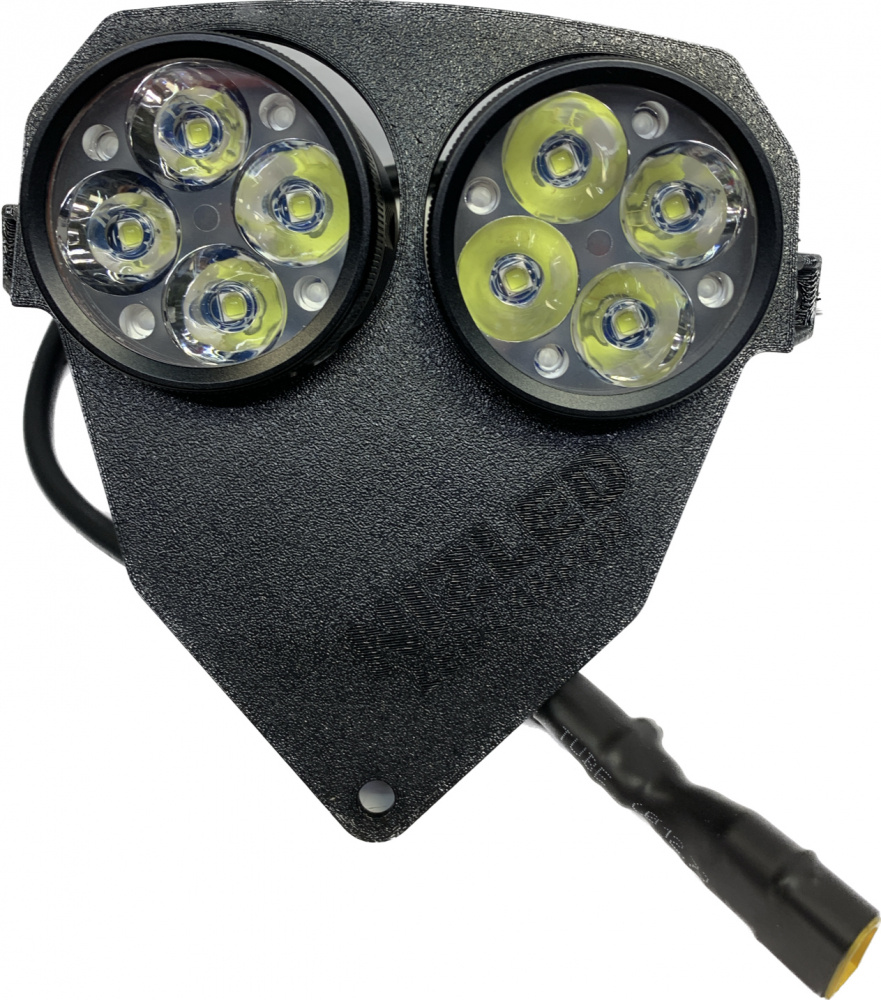 Lampenhalter Beta -2019, NIZLED 2xR40DRL kaltweiß (80w) ohne Abdeckung
