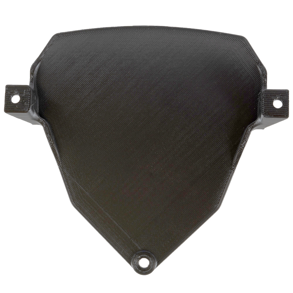 Schutzblech Lampengehäuse Beta -2019 schwarz
