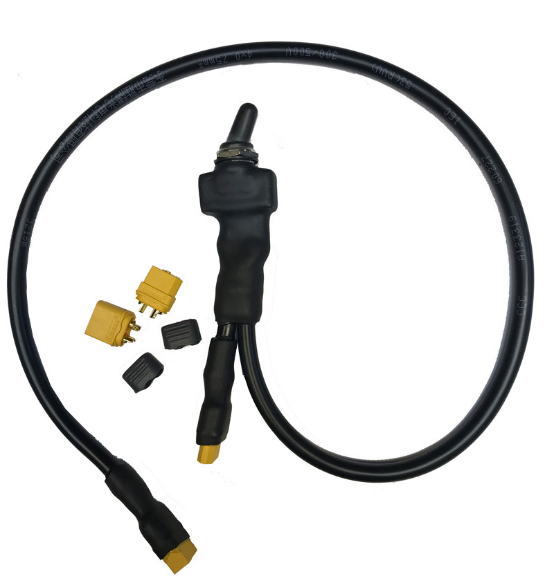 Camelbag-Schalter On/Off-Kabel für alle Lampen XT60