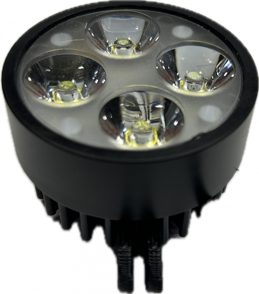 NIZLED E405K 5000K Stirnlampe ohne Lüfter, warmweiß gen3 40W 16.8V (60g)