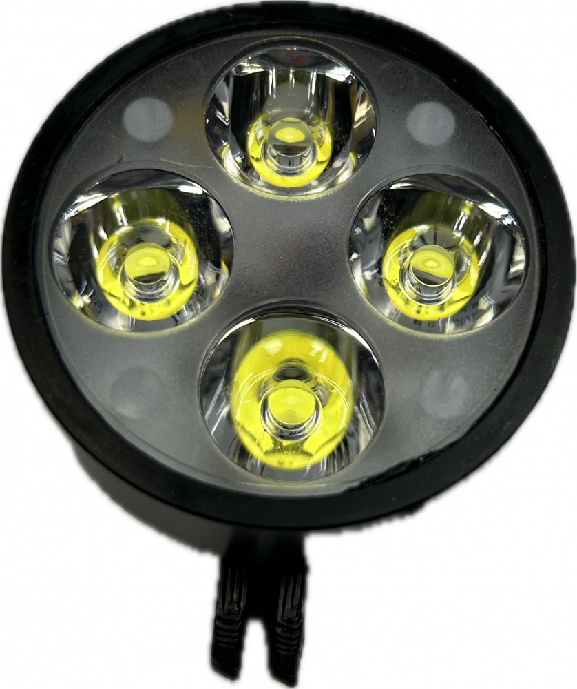 NIZLED E406K 6000K Stirnlampe ohne Lüfter, kaltweiß gen3 40W 16.8V (60g)