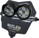Doppelleuchte kaltweiß 80w Fantic 2-Takt 2024-, grauer Aufkleber, 2xE406k NIZLED Doppelleuchte kaltweiß 80w Fantic 2-Takt 2024-, grauer Aufkleber, 2xE406k NIZLED