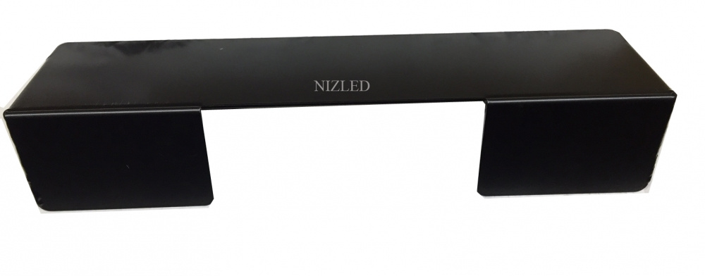 NIZLED Kennzeichenhalter für 2 Stk. 7/9